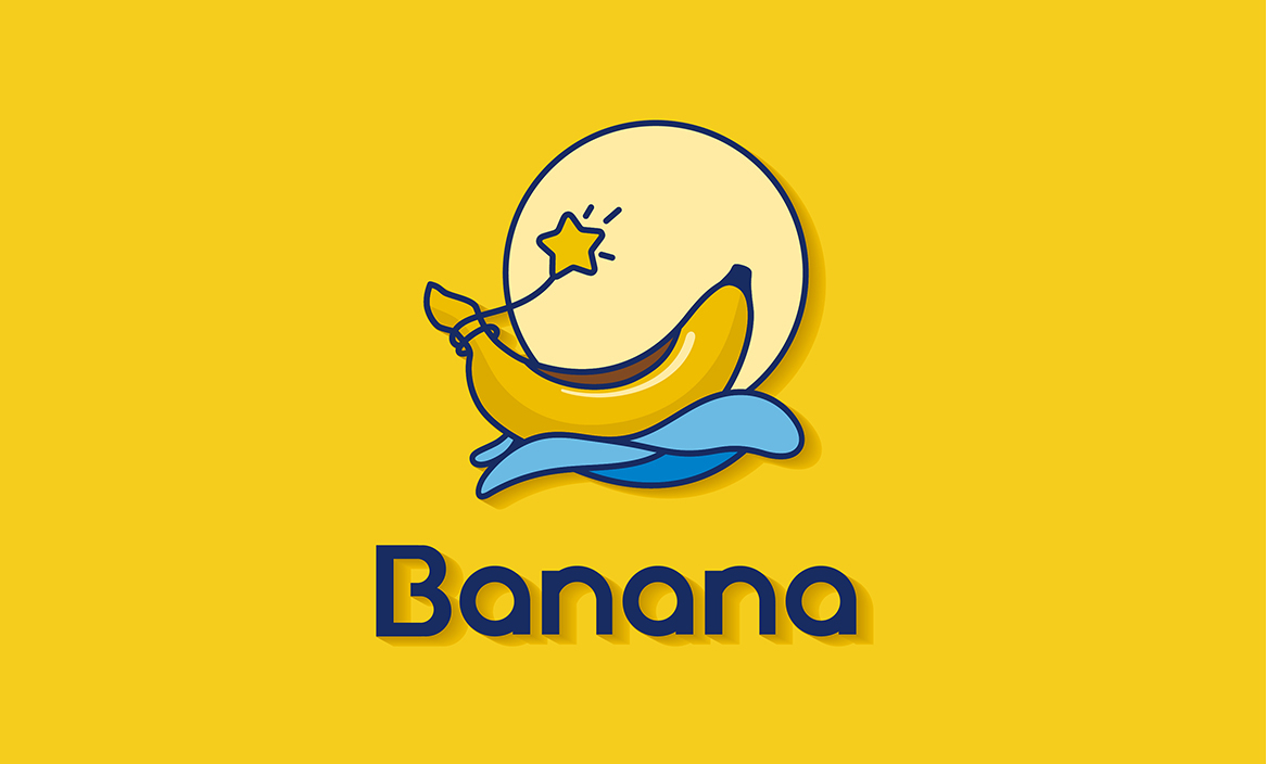 Banana月子會所品牌標(biāo)志設(shè)計
