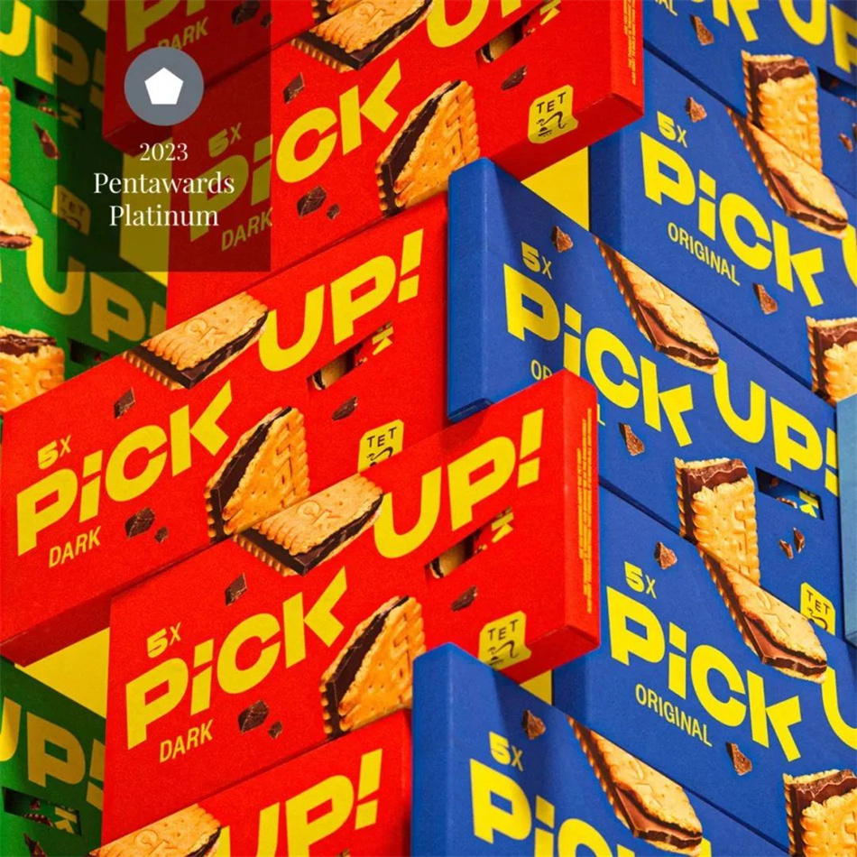 “PICK UP！”餅干包裝設計