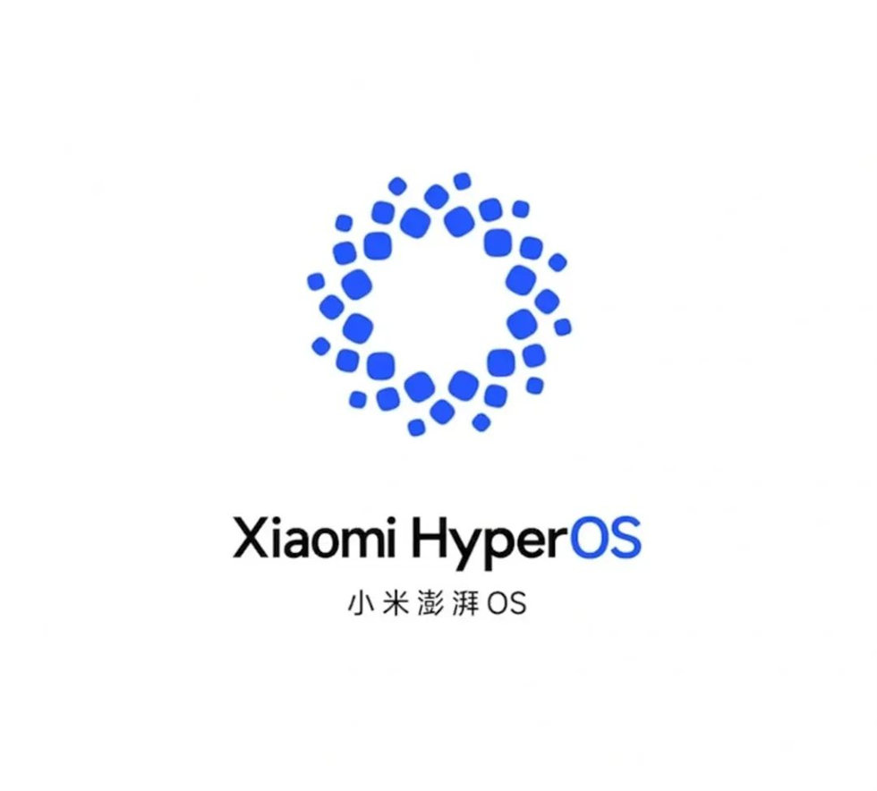 小米澎湃OS 標(biāo)志設(shè)計